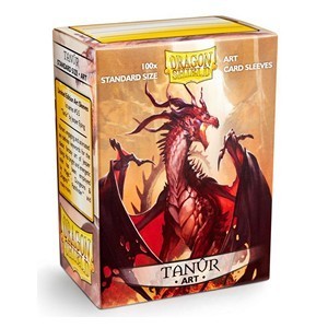 100 Dragon Shield Sleeves - Tanûr