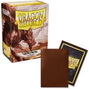 100 Dragon Shield Sleeves - Classic Brown