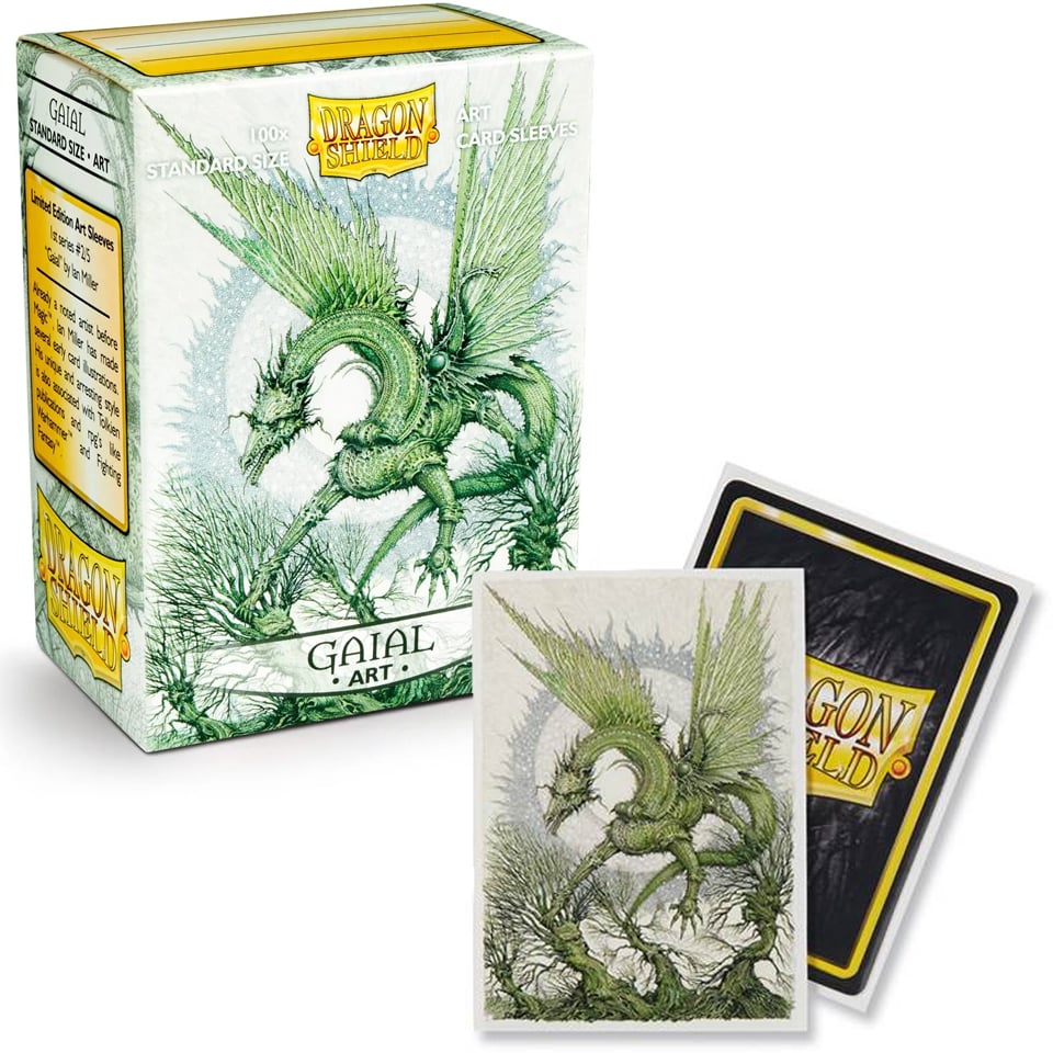100 Dragon Shield Sleeves - Gaial