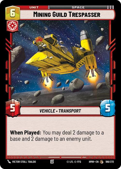 Mining Guild Trespasser Card Front