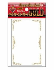 60 KMC Gold Character Sleeve Covers (Clear)