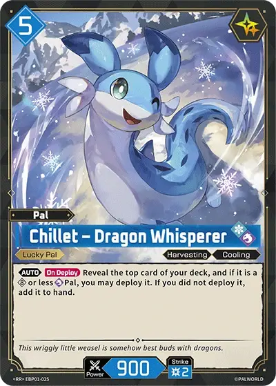 Chillet - Dragon Whisperer Frente