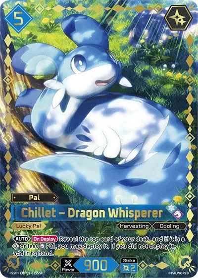 Chillet - Dragon Whisperer Frente