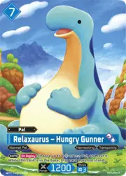 Relaxaurus - Hungry Gunner