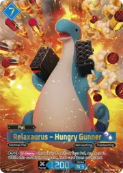 Relaxaurus - Hungry Gunner