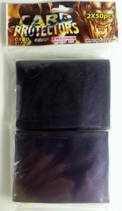 100 Card Way Sleeves (Purple)