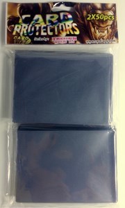 100 Card Way Sleeves (Silver)