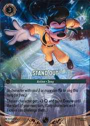 Stand Out · 11/C2 | Foil 011