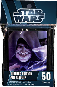 50 Star Wars: Palpatine Sleeves