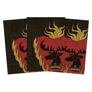 50 Game of Thrones: House Stannis Baratheon Sleeves