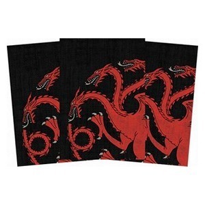 50 Game of Thrones: House Targaryen Sleeve