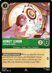 Honey Lemon - Testing the Limits 093