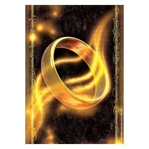 50 Lord of the Rings: The One Ring Sleeves