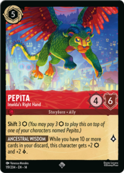 Pepita - Imelda's Right Hand 119