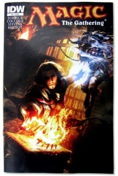 Magic The Gathering Comic #1