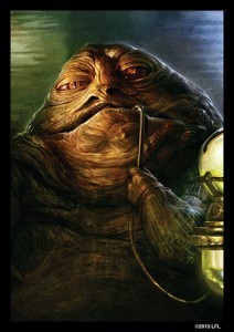 50 Star Wars: Jabba the Hutt Sleeves