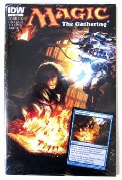 Magic The Gathering Comic #1 +Promo
