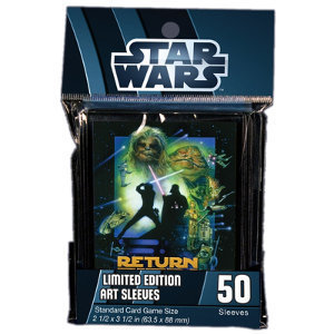 50 Star Wars: Return of the Jedi Sleeves