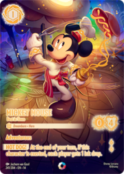 Mickey Mouse - Best in Town · Iconic 241