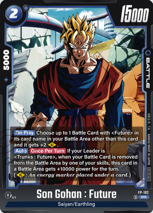 Son Gohan:Future Frente