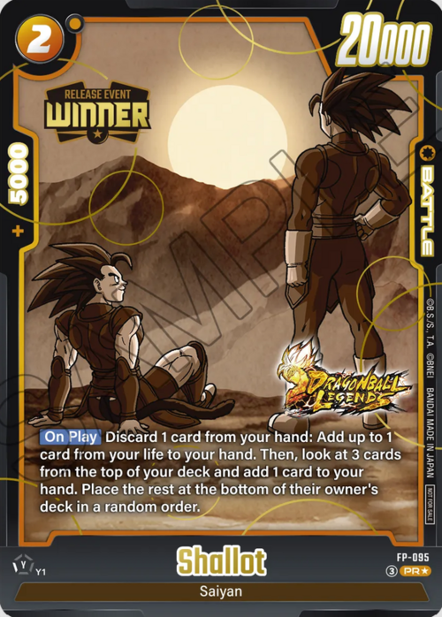 Shallot Card Front