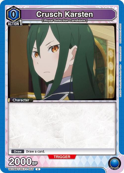 Crusch Karsten Card Front