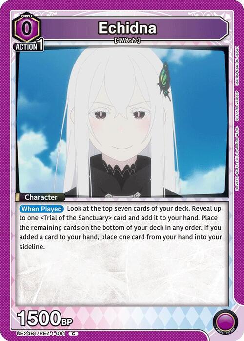 Echidna Card Front
