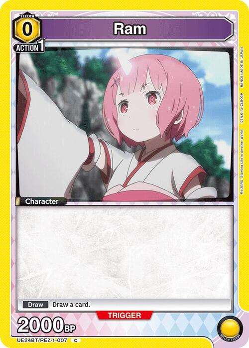 Ram Card Front