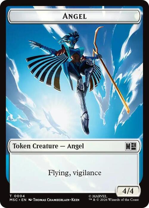 Angel // Elephant Card Front