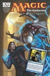 Path Of Vengeance #1 +Promo