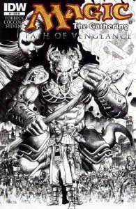 Path Of Vengeance Comic #1 (RI)