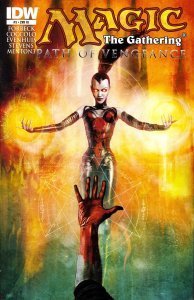 Path Of Vengeance Comic #3 (RI)