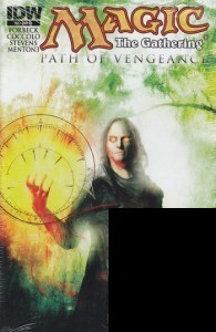 Path Of Vengeance Comic #4 (RI)