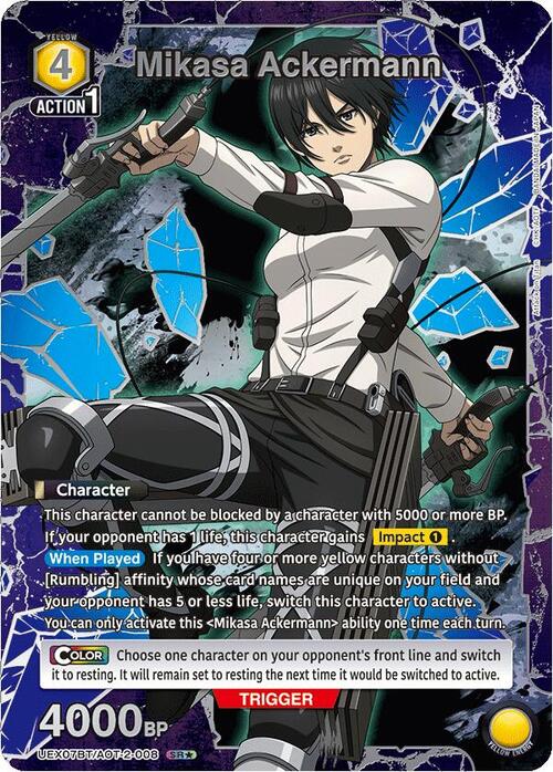 Mikasa Ackermann Frente