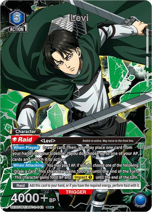 Levi Card Front