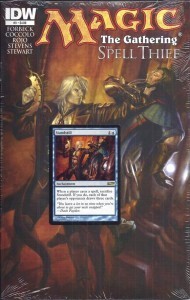 SpellThief #3 +Promo