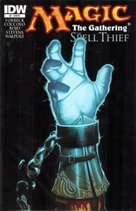 SpellThief Comic #4 (RI)