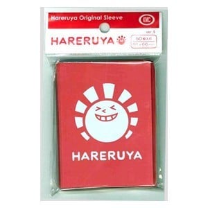 50 Hareruya Sleeves (Red)
