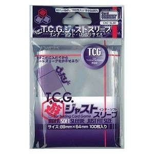 100 HobbyBase Perfect Size Sleeves (clear)