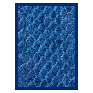 50 Dragon Hide Sleeves (Blue)
