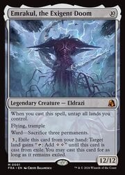 Emrakul, the Exigent Doom
