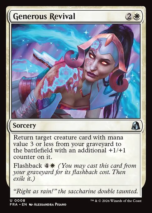 Generous Revival Card Front