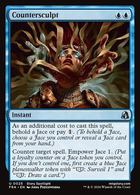 Countersculpt Card Front