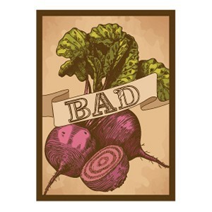 50 Bad Beets Sleeves