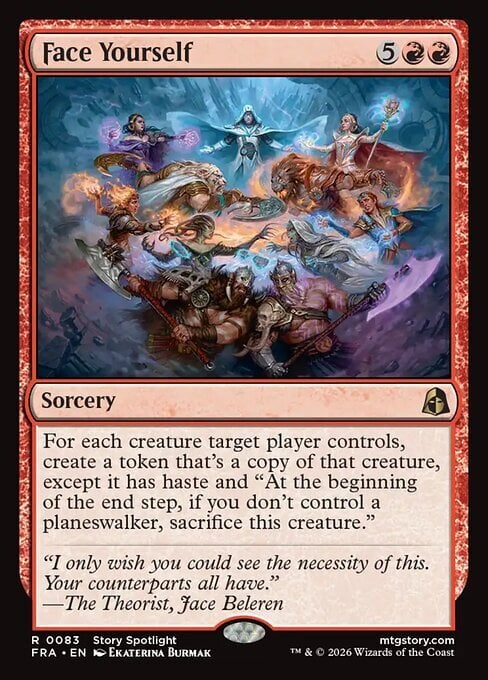 Face Yourself Card Front
