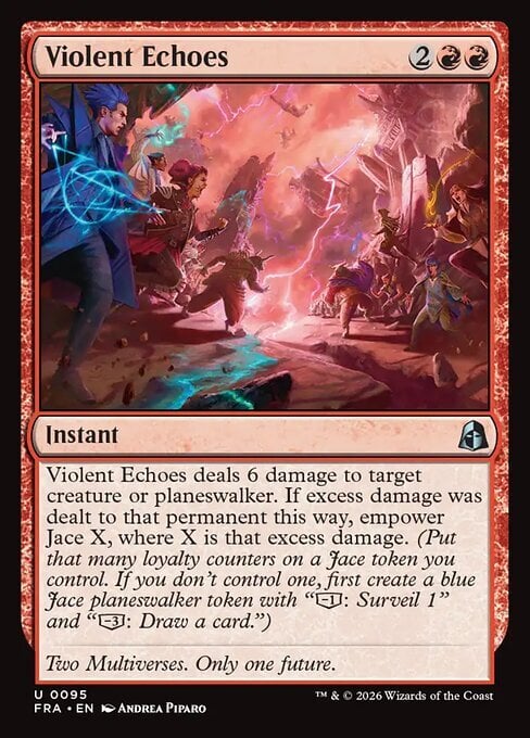 Violent Echoes Card Front