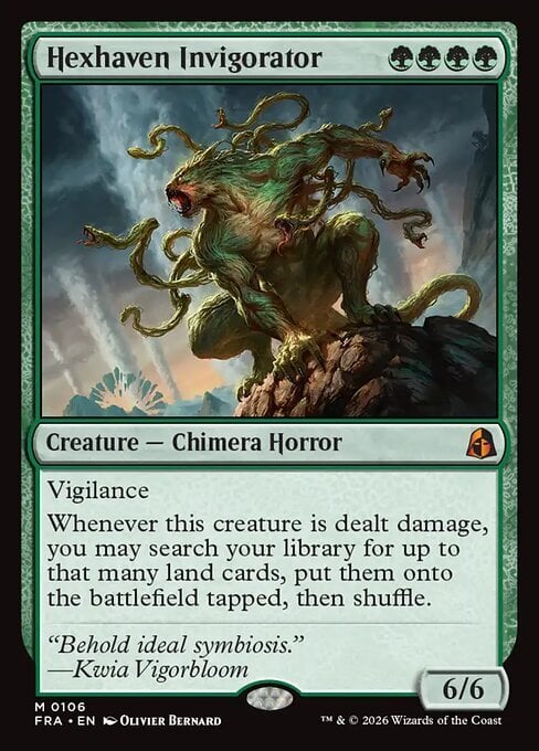 Hexhaven Invigorator Card Front