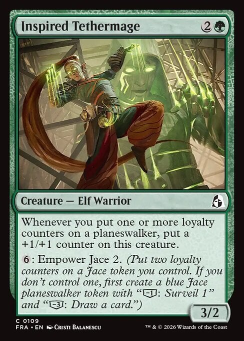 Inspired Tethermage Frente