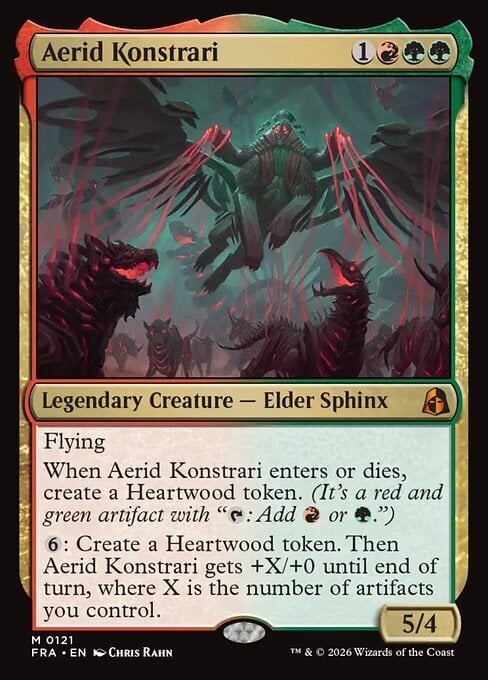Aerid Konstrari Card Front