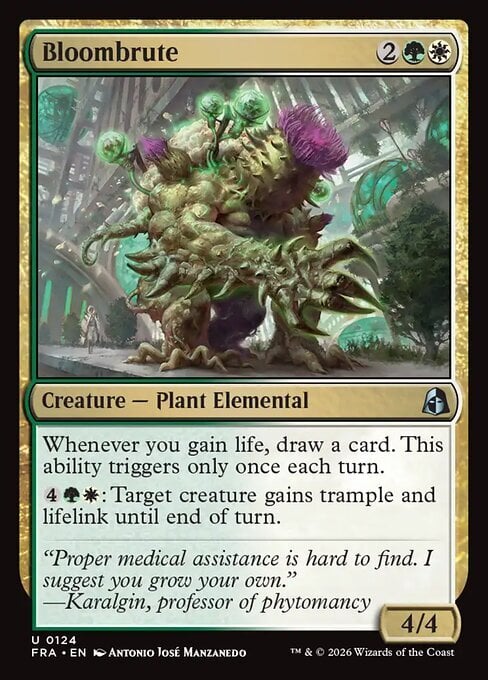 Bloombrute Frente